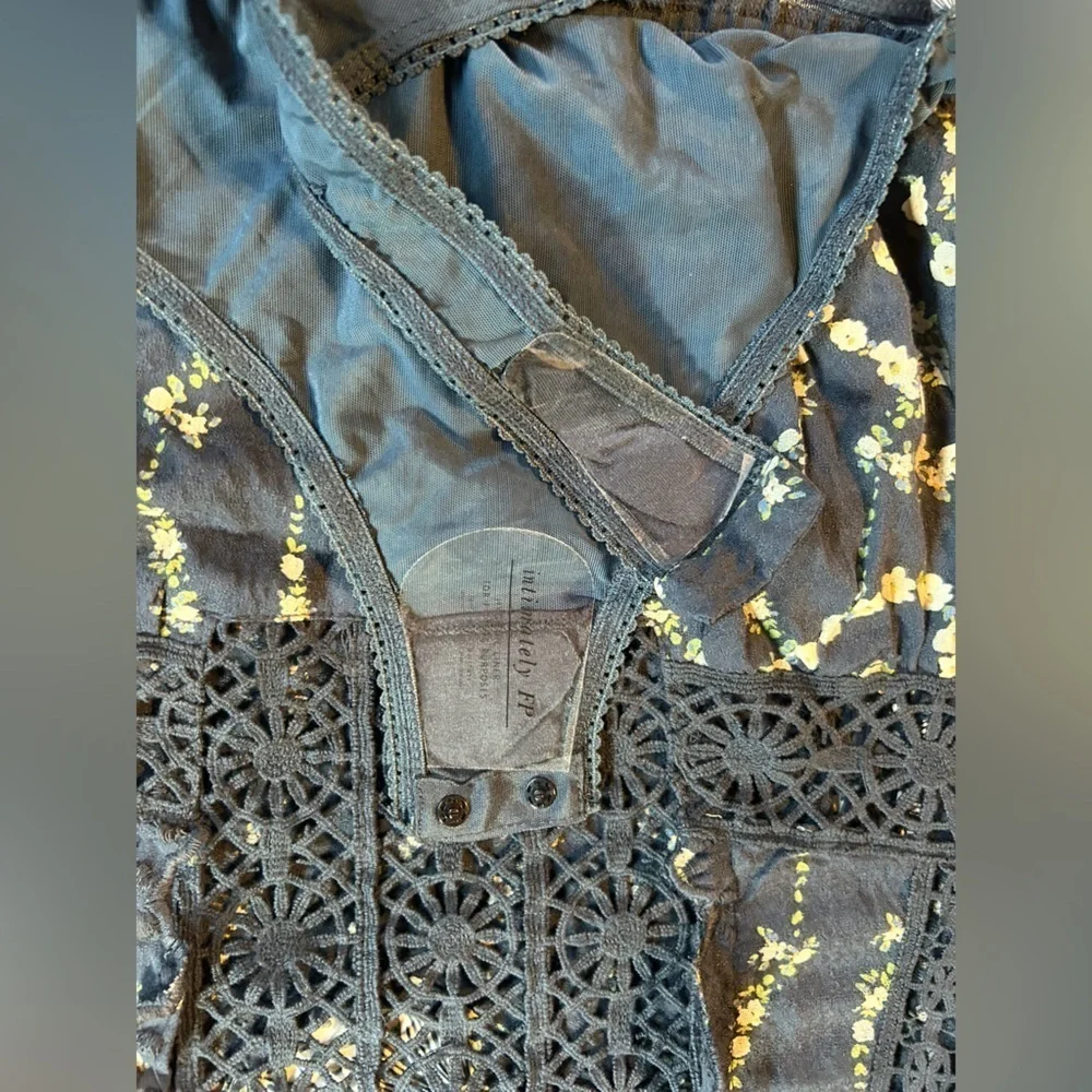 Free People Bali Tate Bodysuit